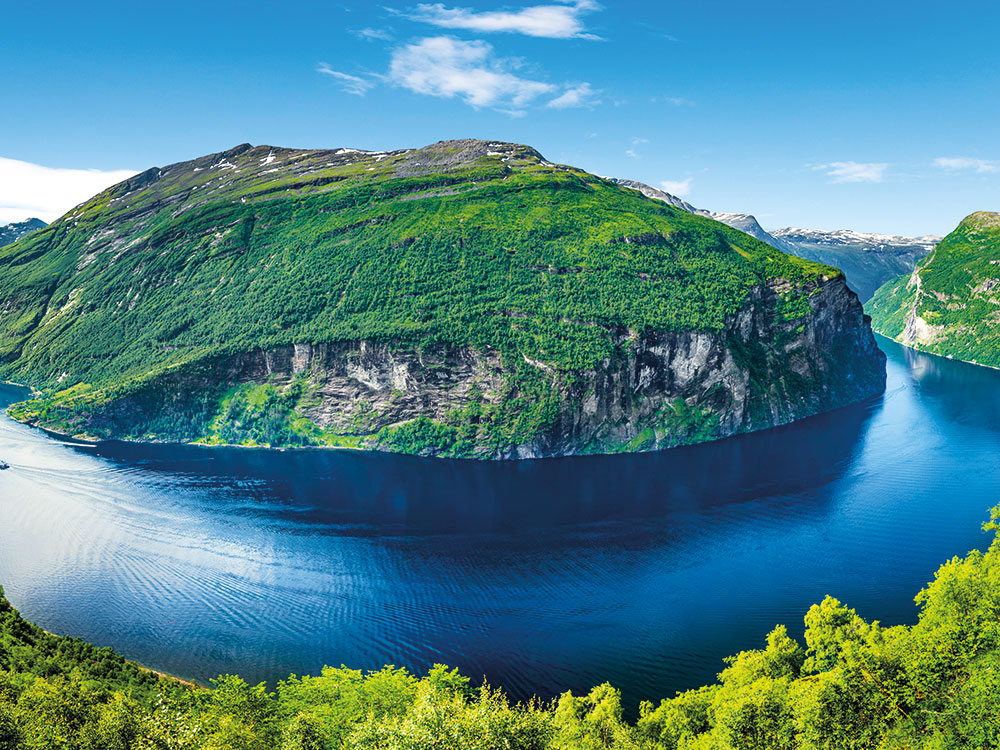 Geiranger Fjord