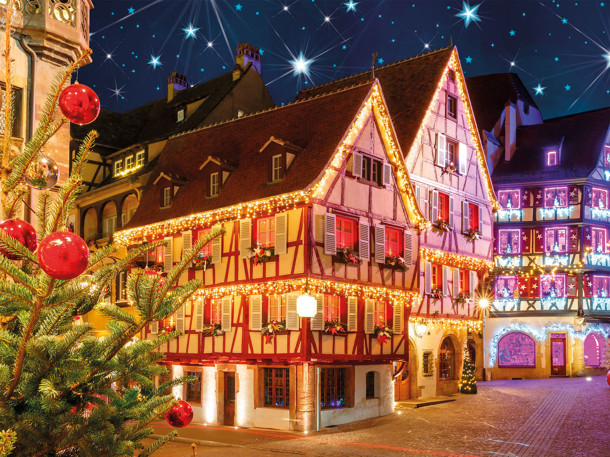 Weihnachtliches Colmar