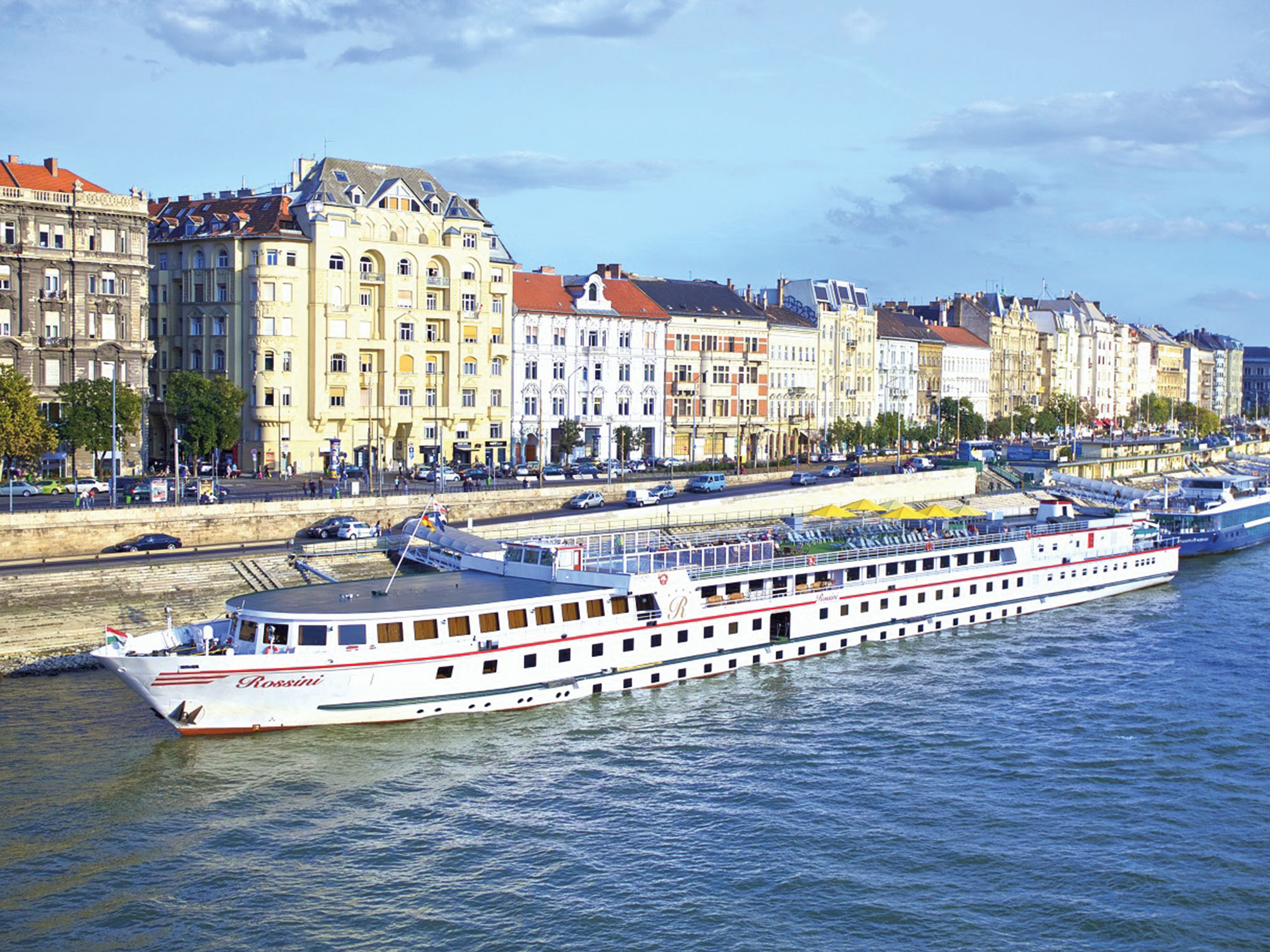 Donaukreuzfahrt zum Eisernen Tor mit MS ROSSINI-0