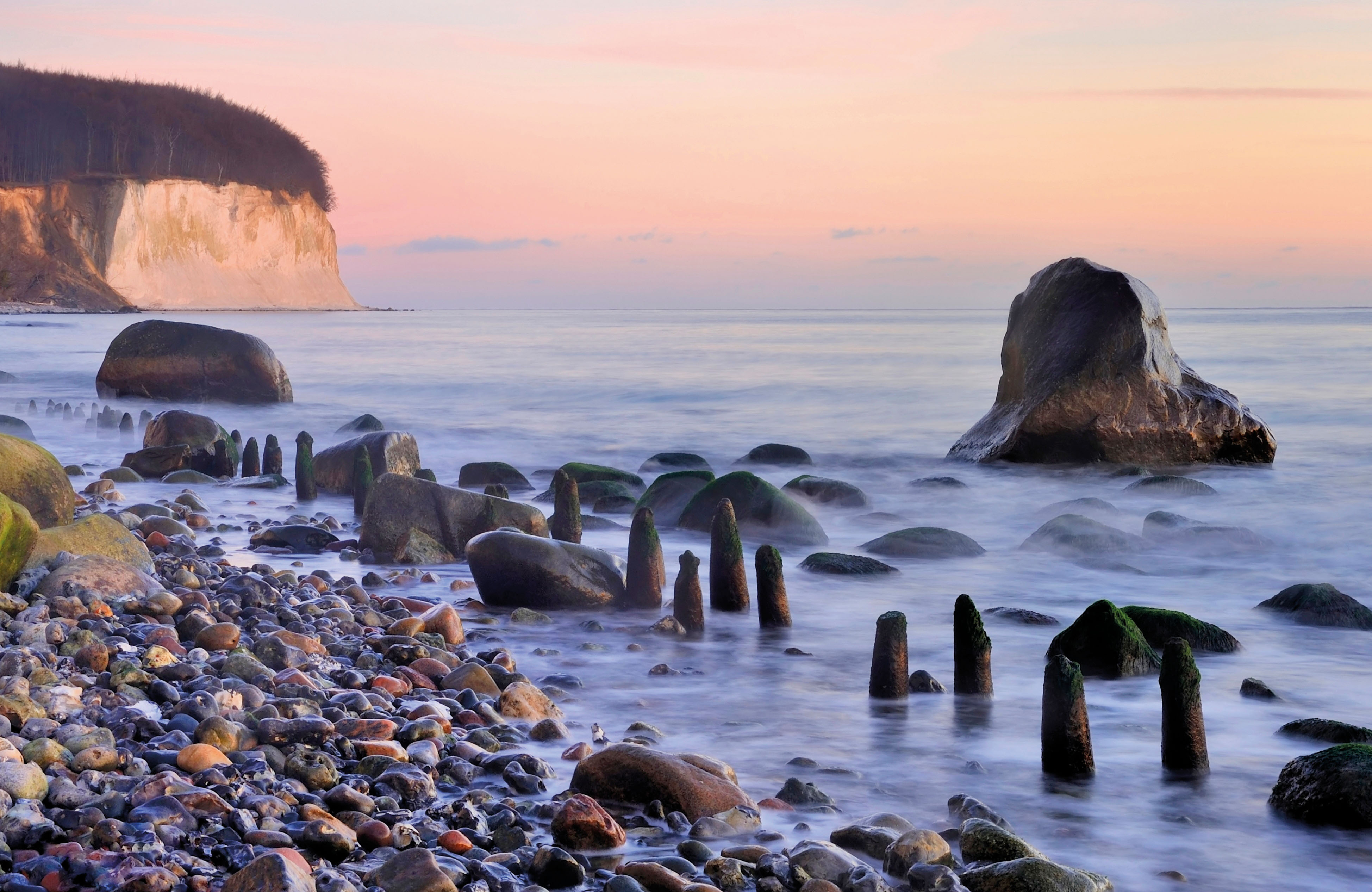 Rügen, Kreideküste