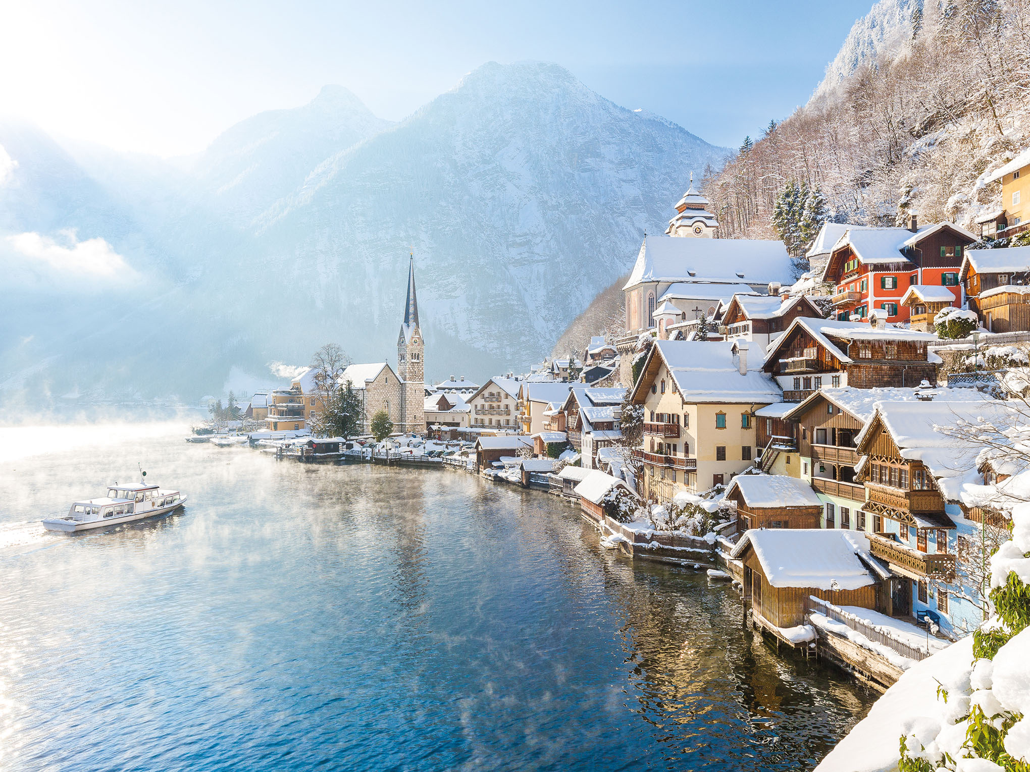 Romantische Wintertage im Salzkammergut und der Dachstein Region-4