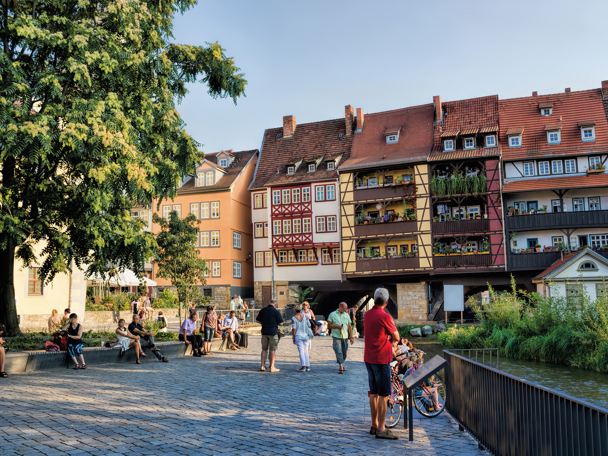 Erfurt, Krämerbrücke