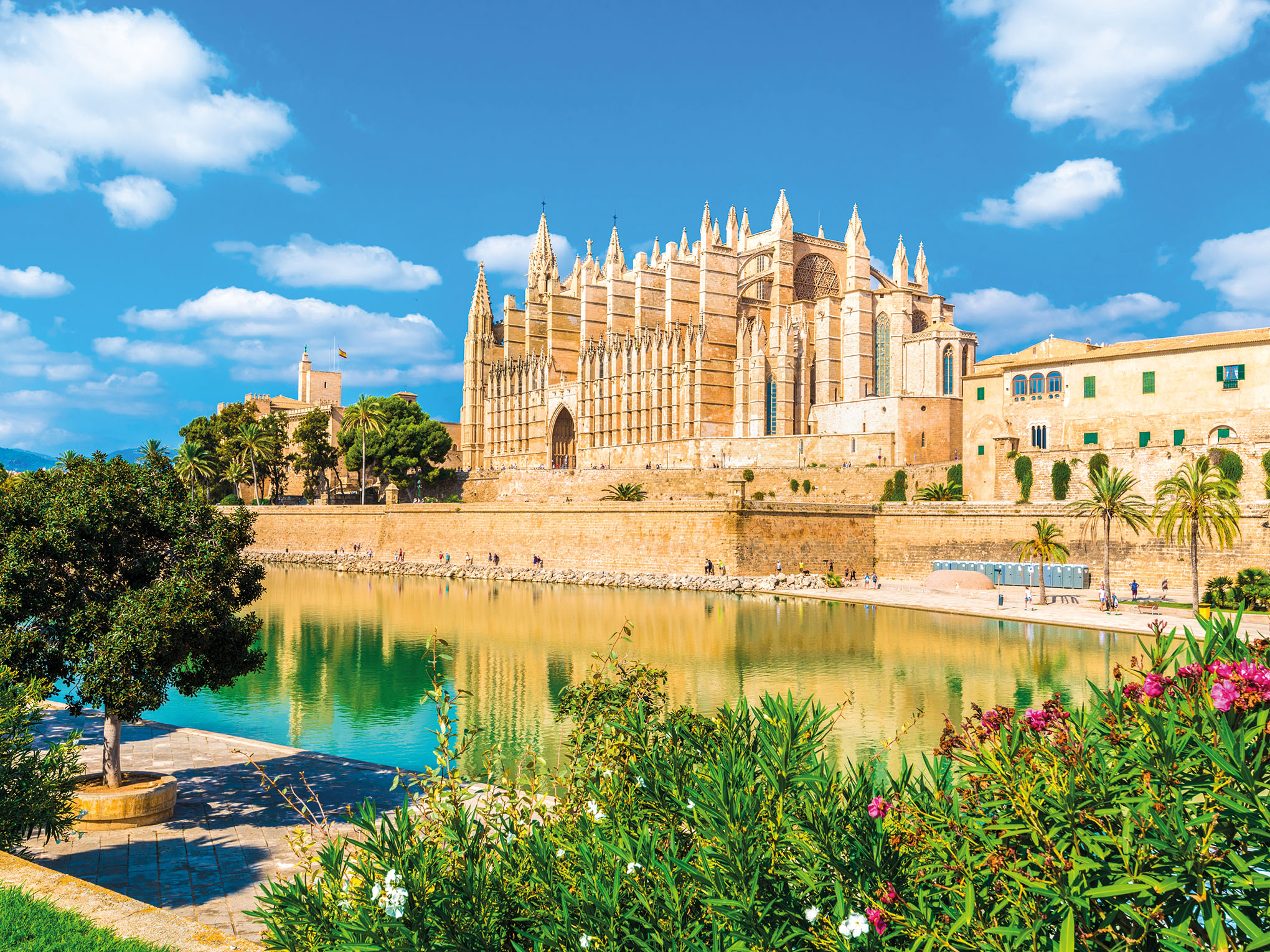 Palma de Mallorca, Kathedrale La Seu