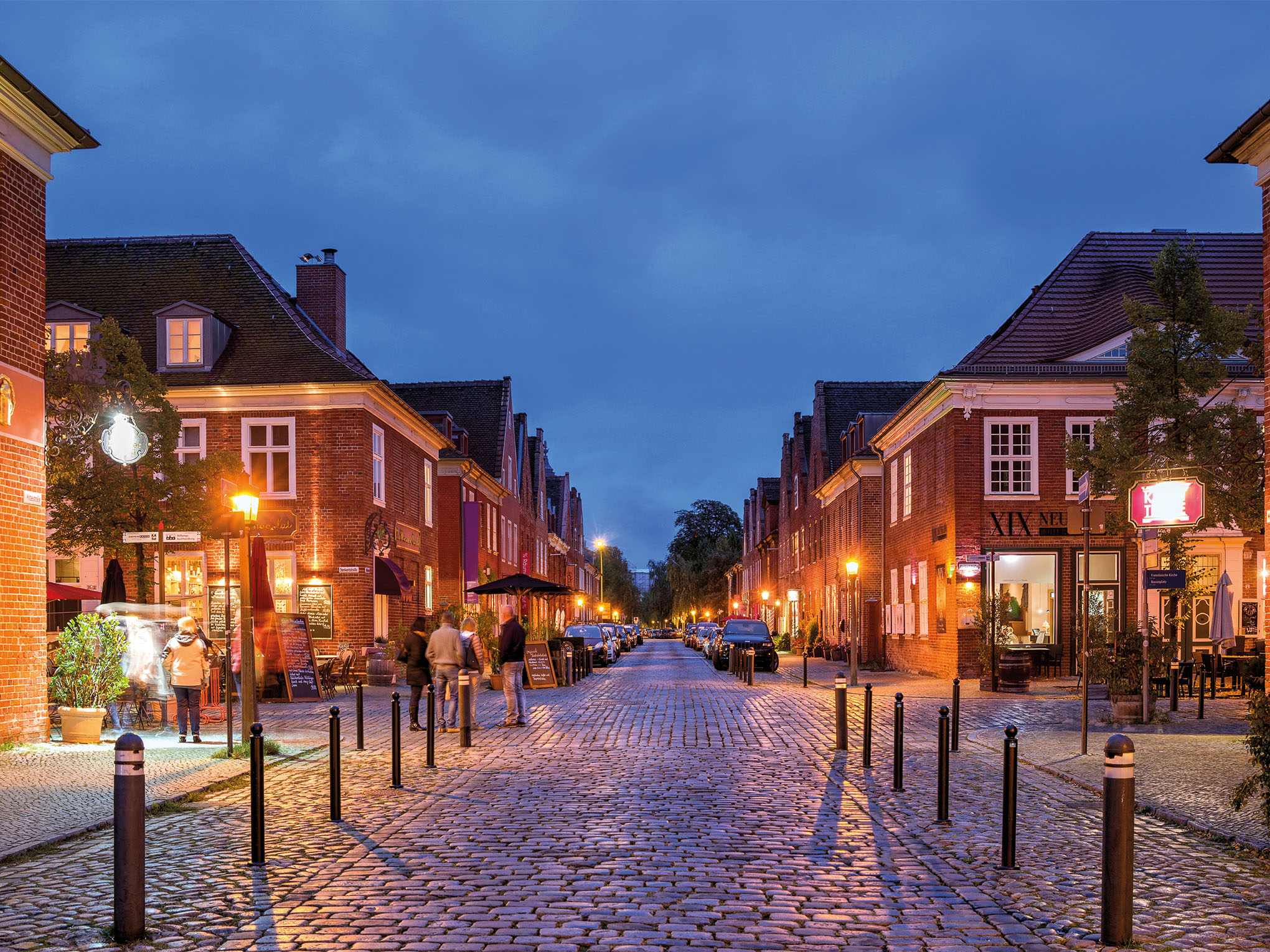 Potsdam, Holländisches Viertel