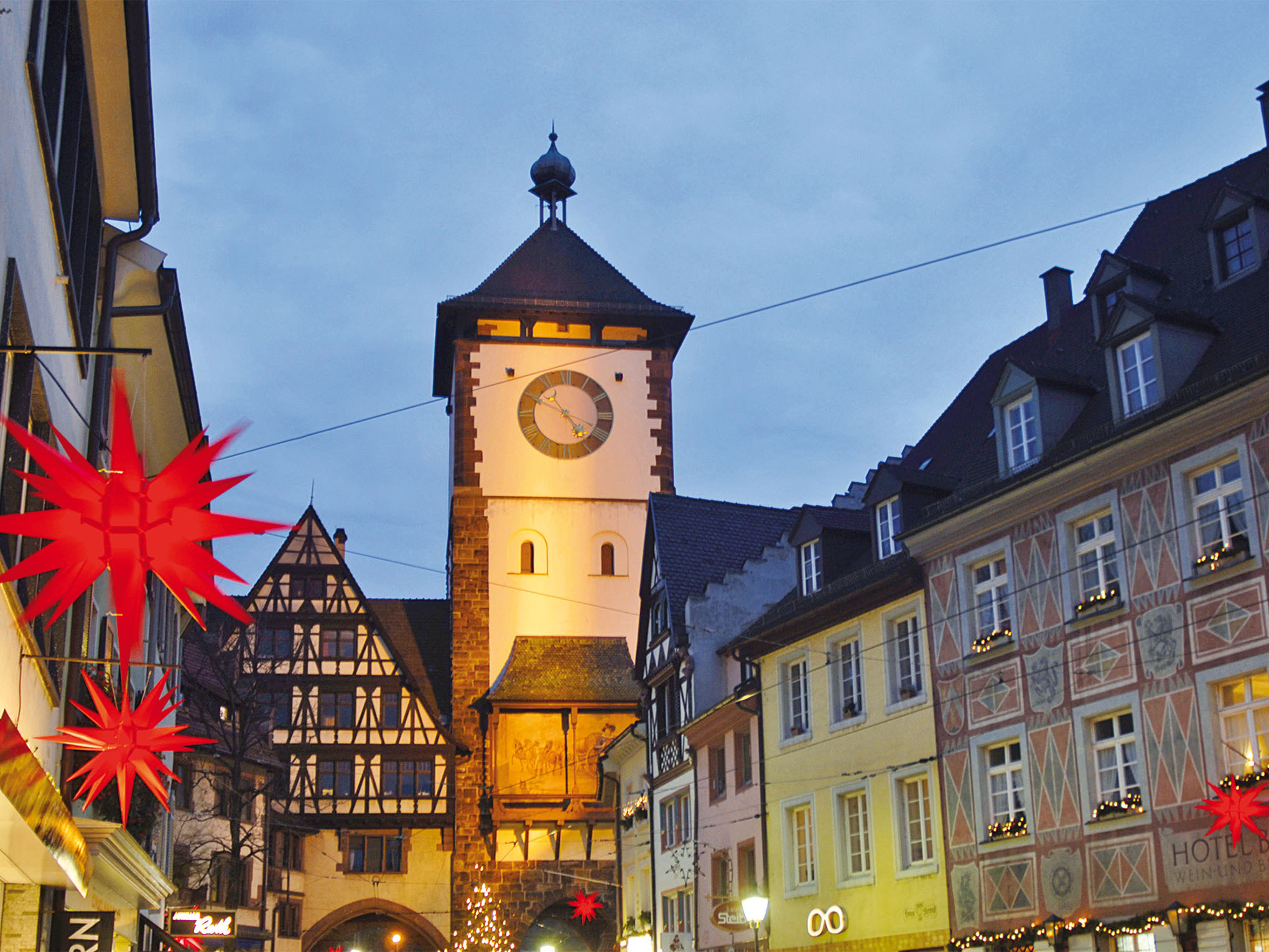 Freiburg, Weihnachtsmarkt