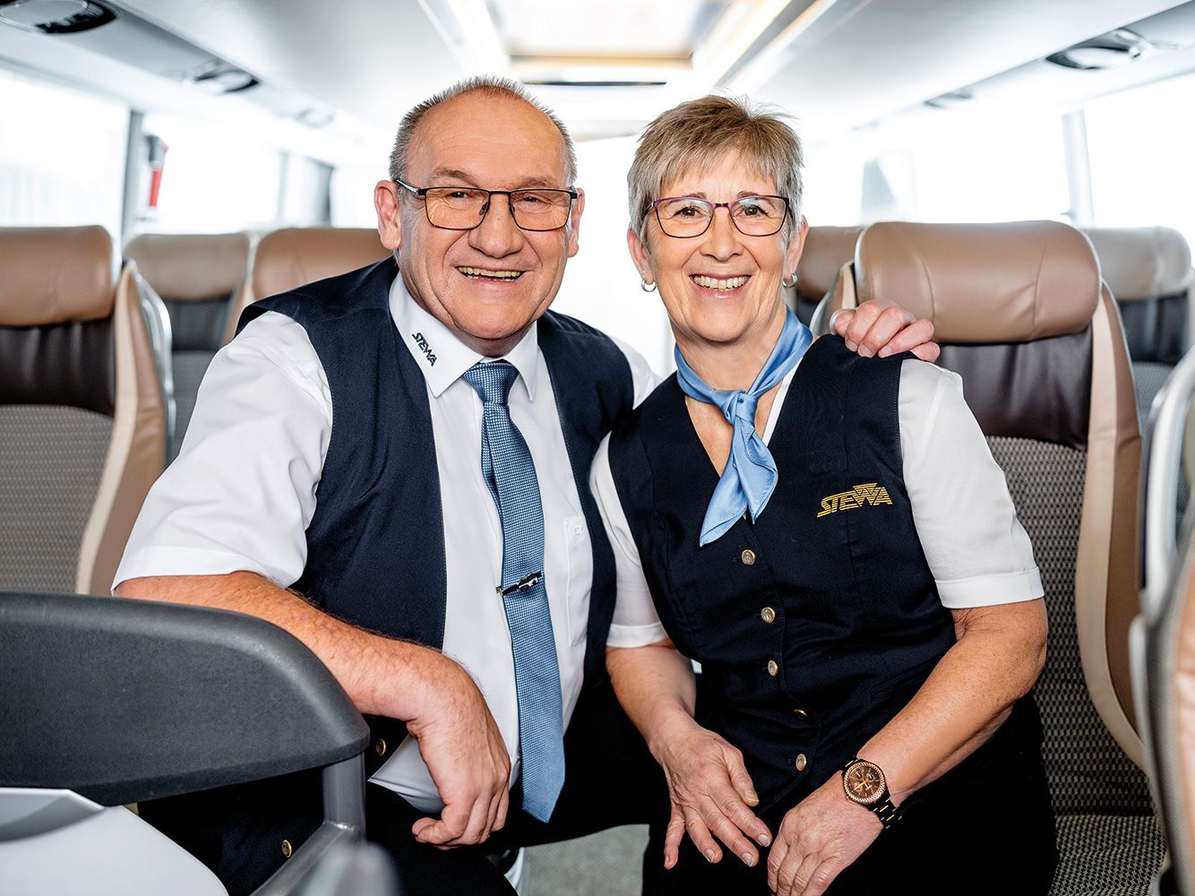 Es begleiten Sie Peter Rothaug und Petra Amberg