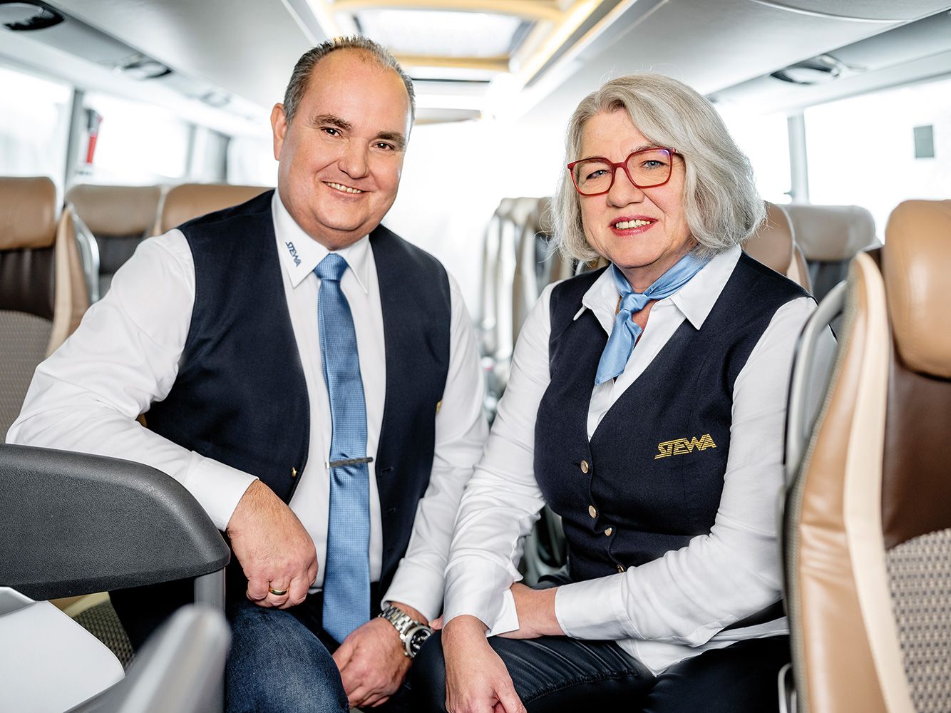 Es begleiten Sie Lisa und Jörg Zimmermann