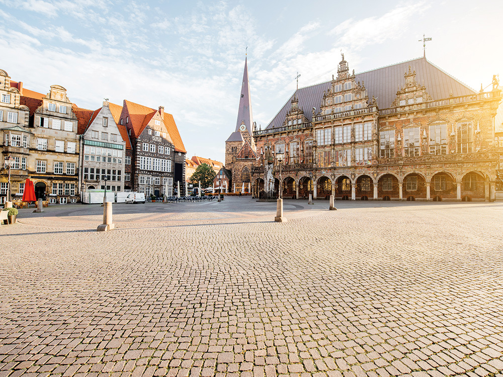 Bremen Marktplatz