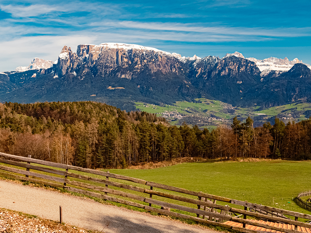 Sommer in den Alpen-2