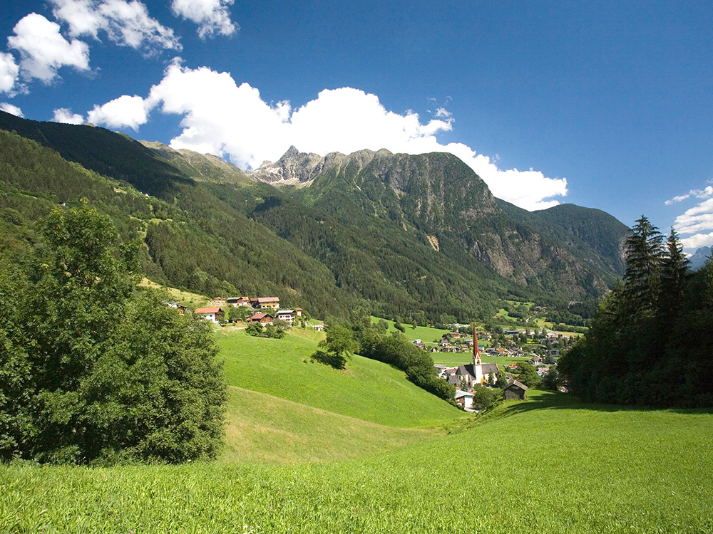 Ötztaler Alpen, Ötz