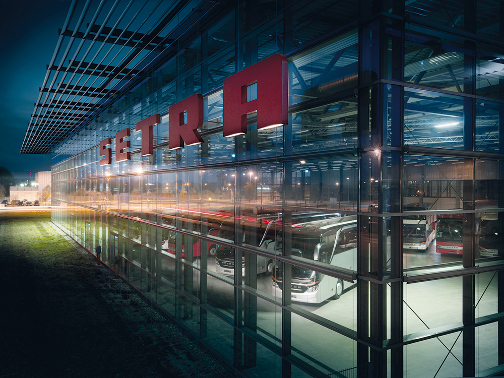 Setra-Werk in Neu-Ulm