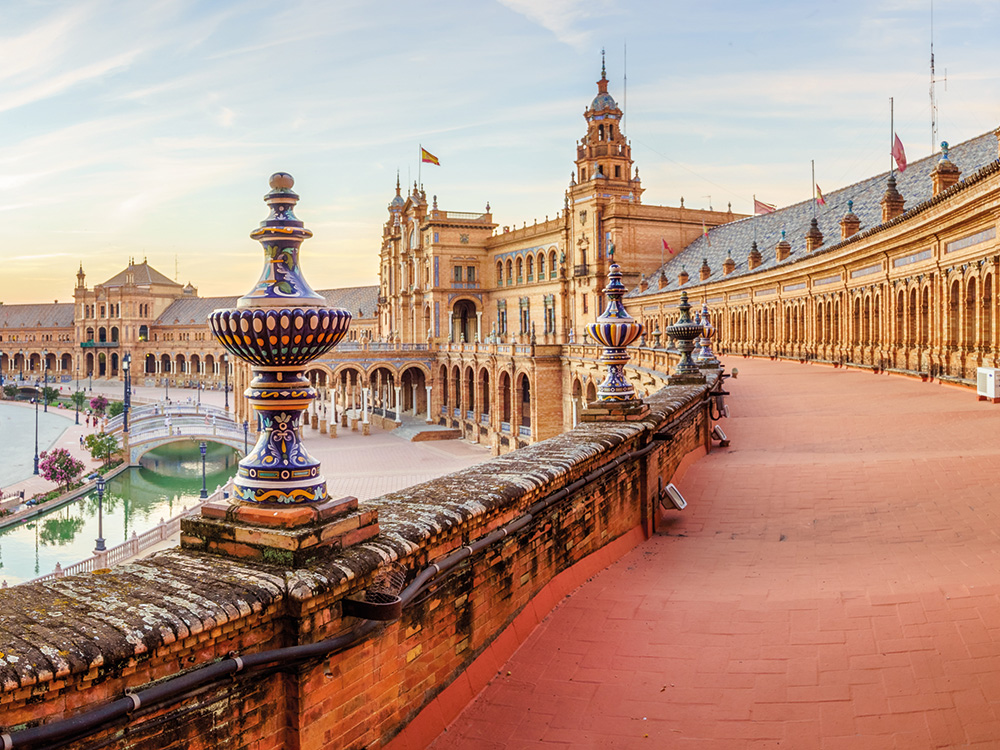 Sevilla Plaza de España