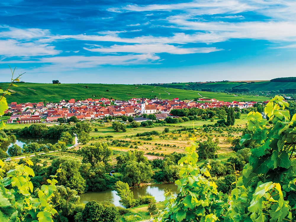 Volkach in Unterfranken