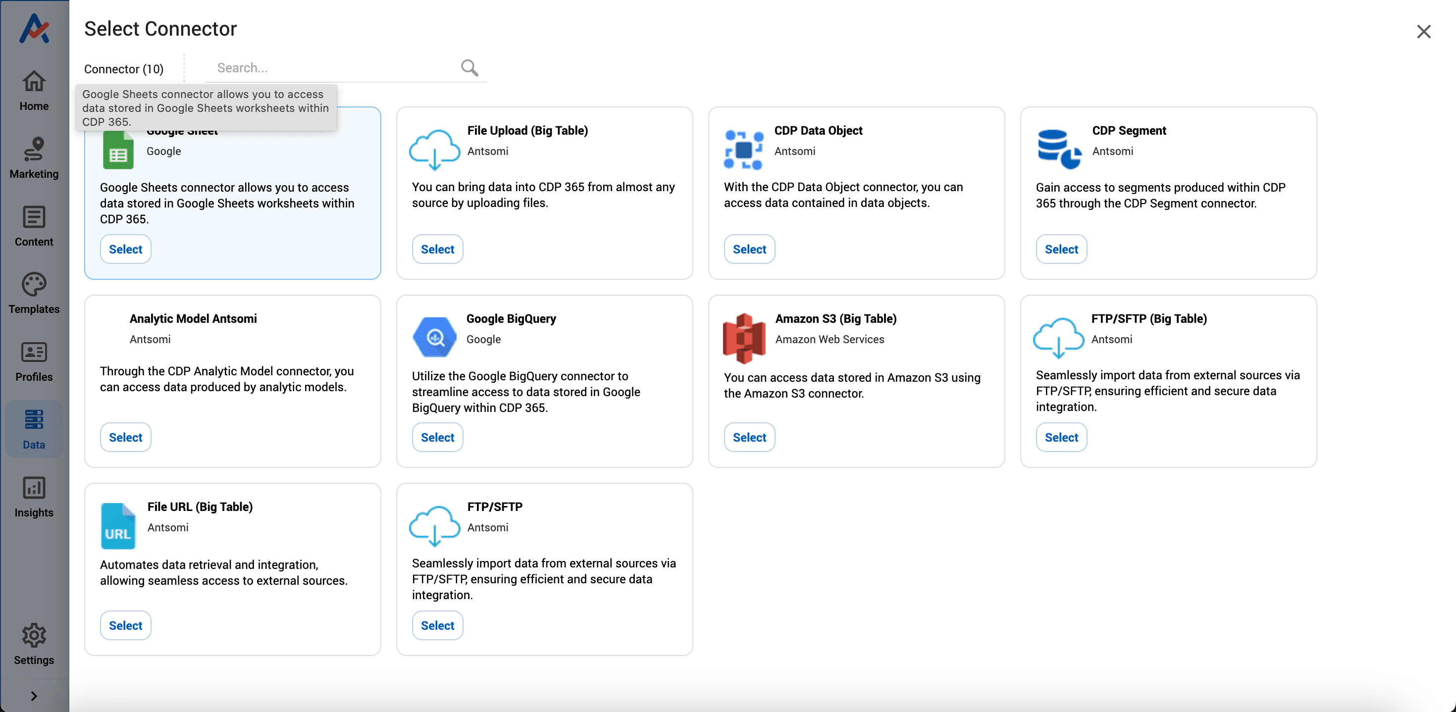 Chapter 2-b_Automate Your Data Import_From Google Sheets  to Antsomi CDP 365.png