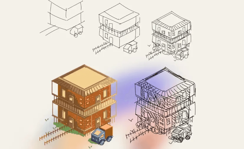 Data generation from source to success