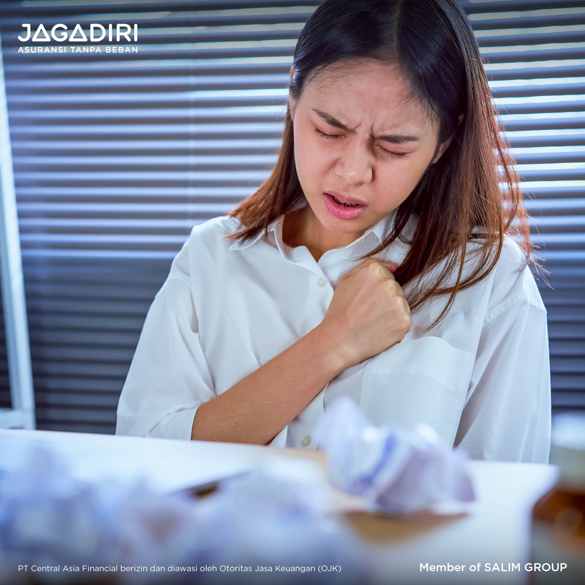 5 Cara Mengatasi Dada Sesak Mendadak