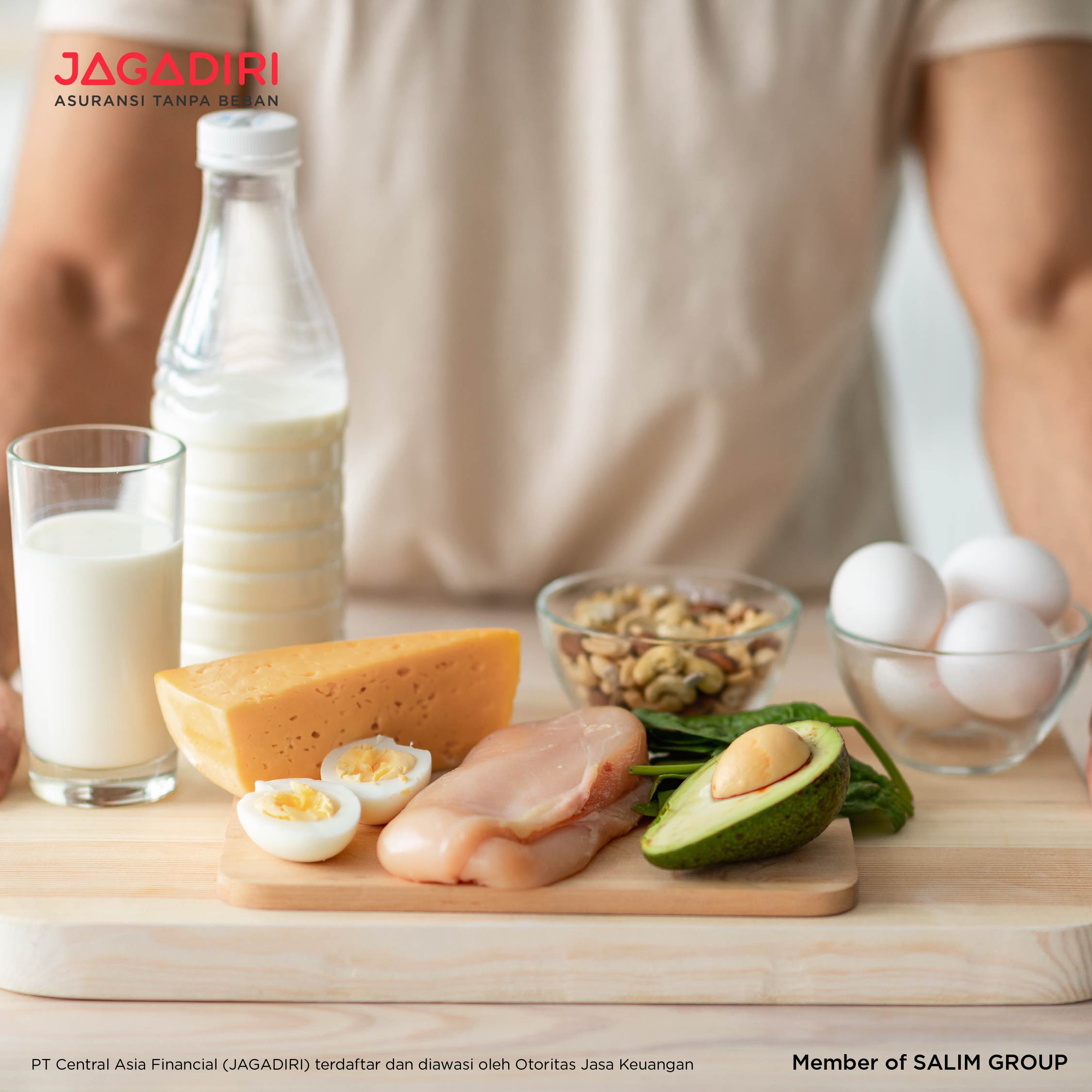 Makanan yang Bisa Menambah Berat Badan, yang Mudah Ditemukan