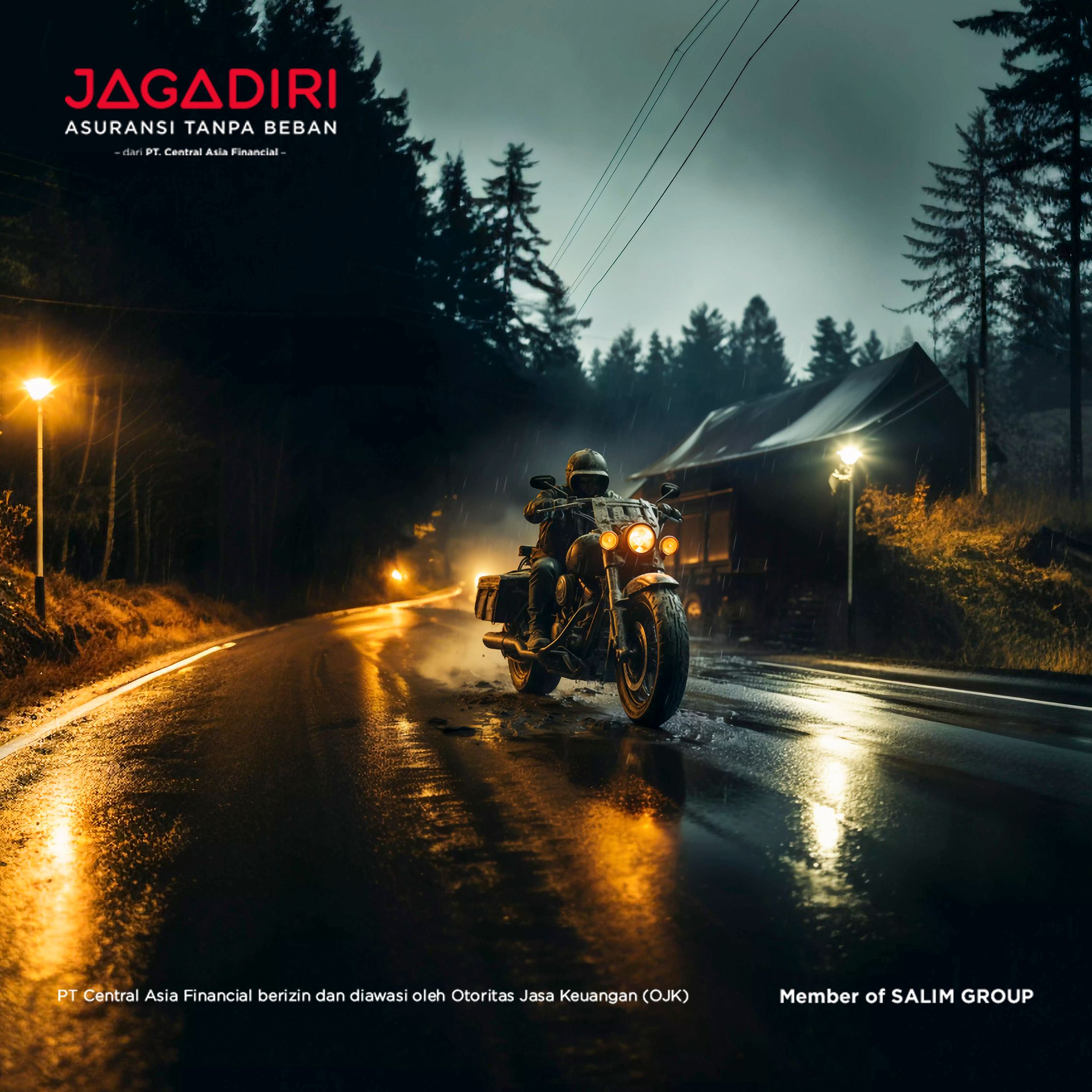 7 Tips Riding Saat Malam Agar Tetap Aman, Night Rider Sejati Wajib Paham!