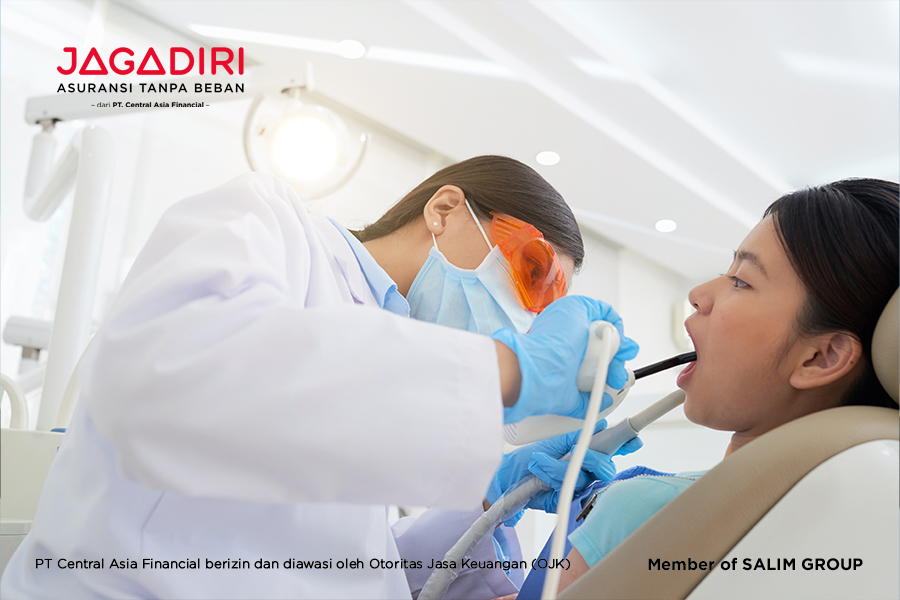 Scaling Gigi Bisa Pake Asuransi? Yuk kenali Jenis-Jenis Perawatan Gigi yang Ditanggung Asuransi