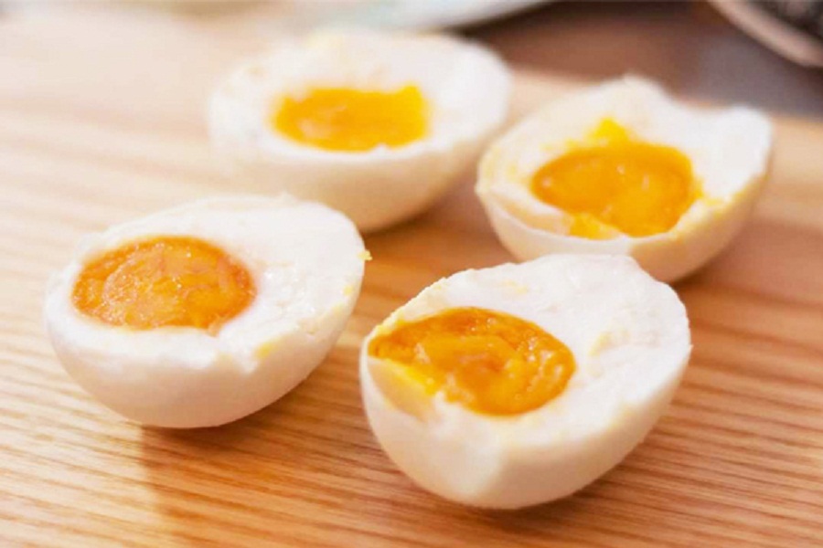 Salt Egg China.