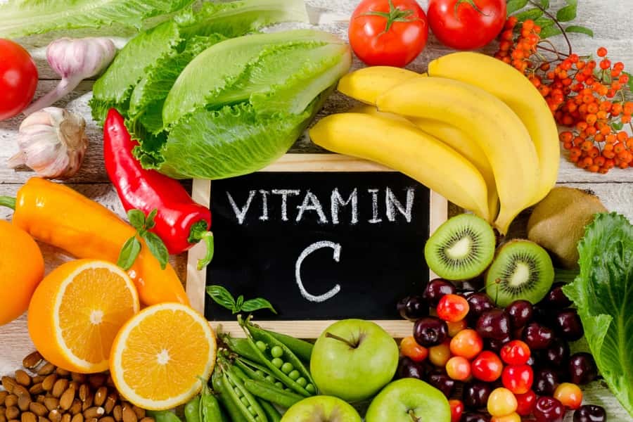 Image result for contoh makanan yang ada vitamin a