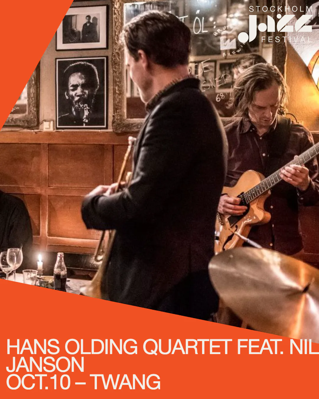 Hans Olding Quartet feat. Nils Janson