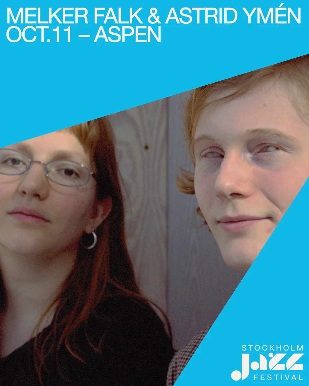Melker Falk & Astrid Ymn