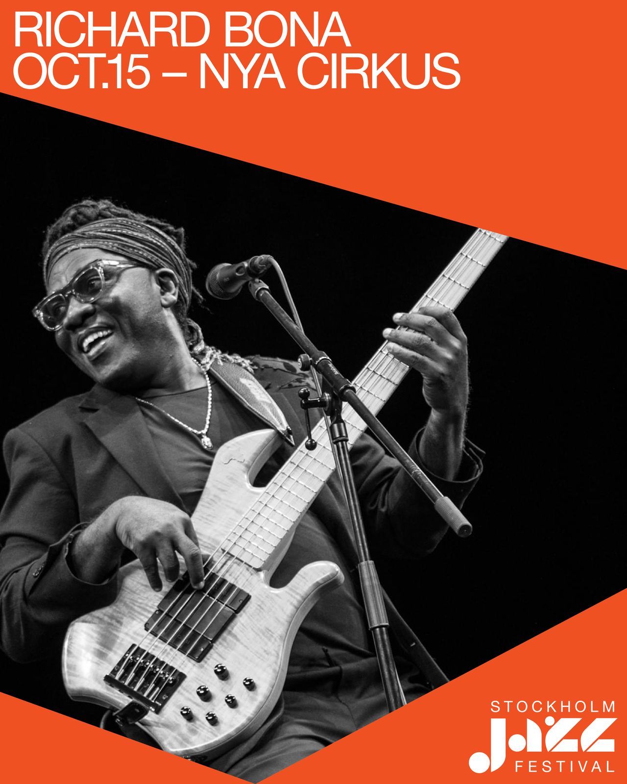 Richard Bona – Stockholm Jazz Festival 2026