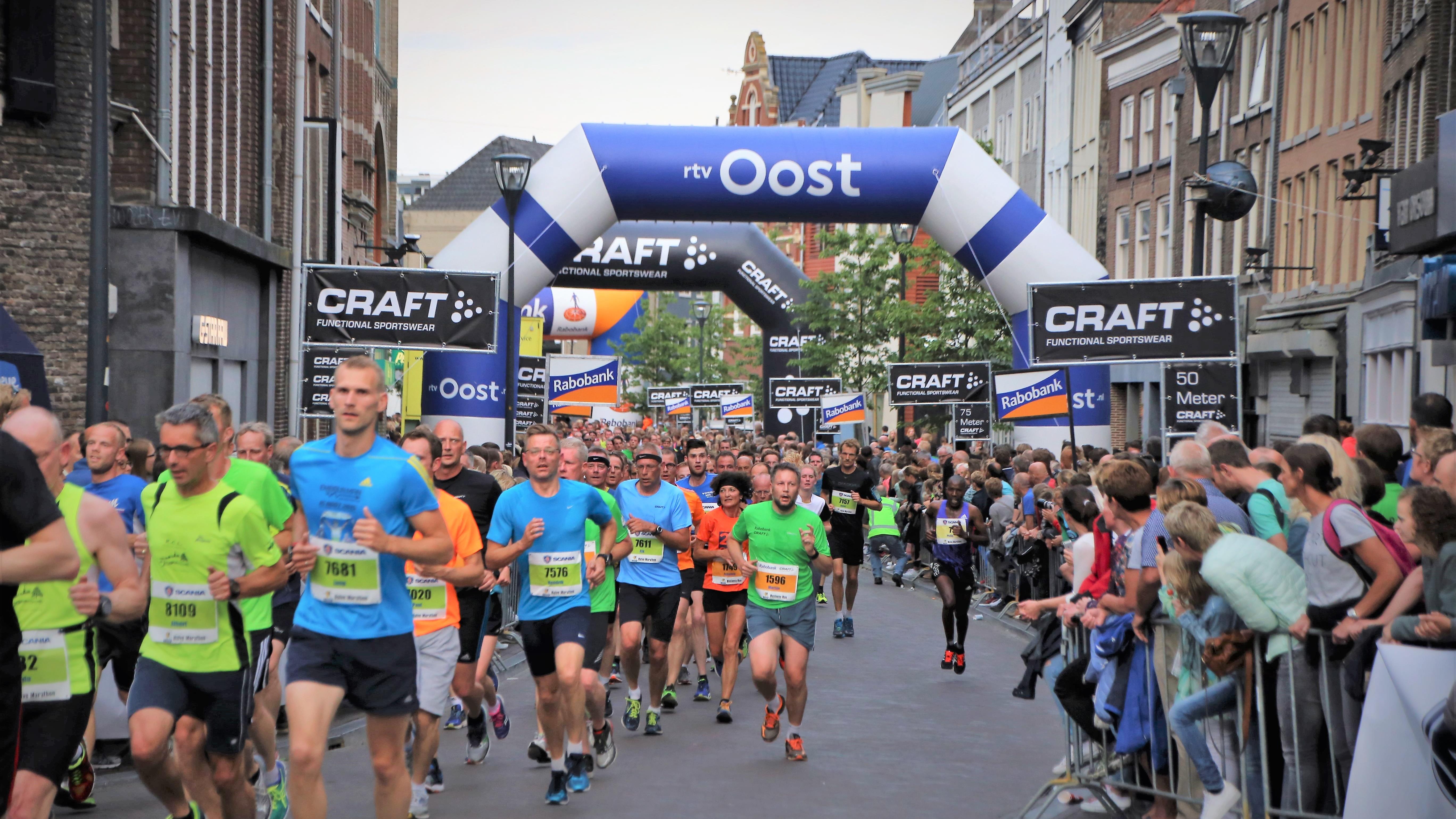 RPO RTV Oost doet verslag Halve Marathon Zwolle