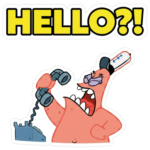 Hello?!