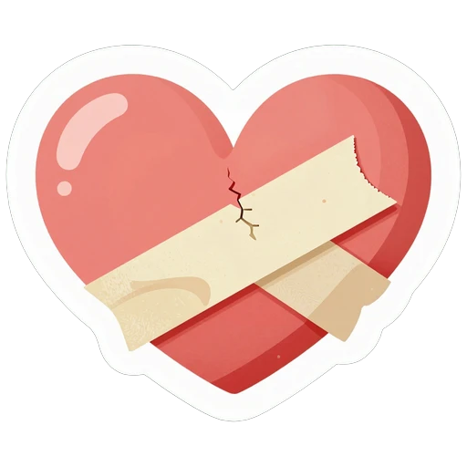 Taped Heart