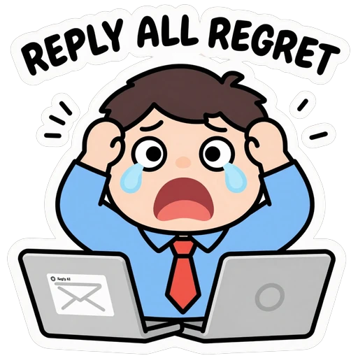 Reply all regret