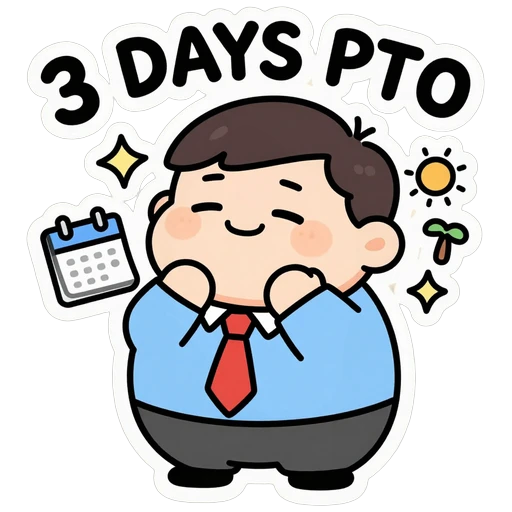 3 days till PTO