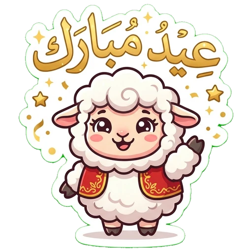 Eid Mubarak Sheep