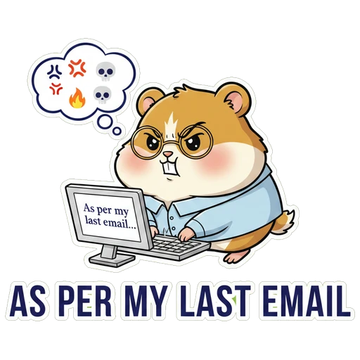 As Per My Last Email