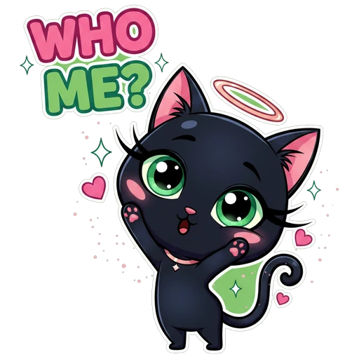 WHO ME?
