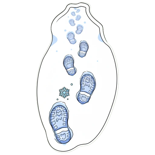 Fading Footprints