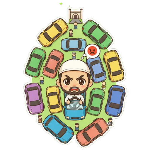Jummah Parking