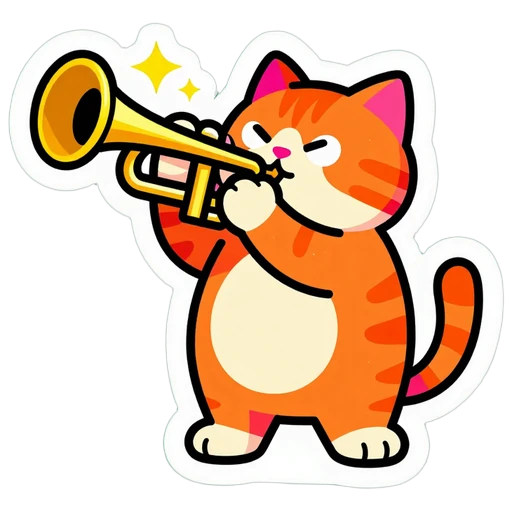 Trumpet blast