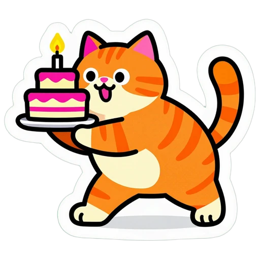 Cake delivery