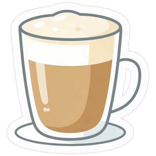 Latte Glass