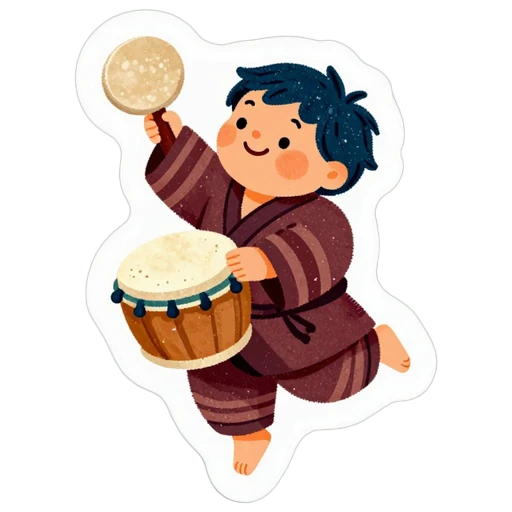 Ramadan drum kid