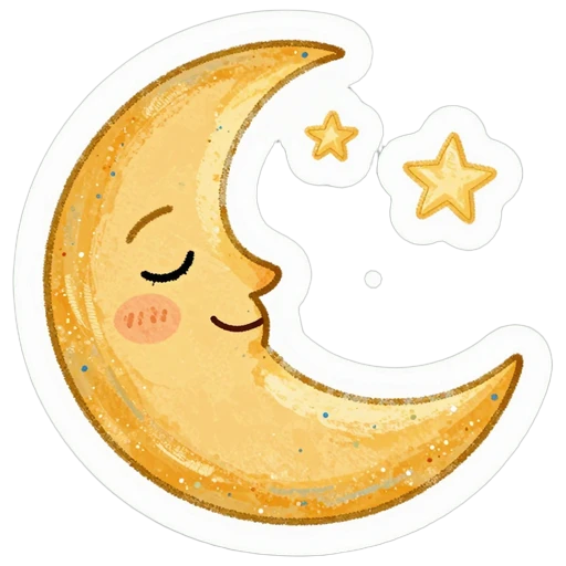 Smiling crescent