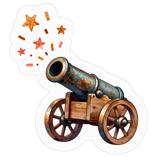 Iftar cannon