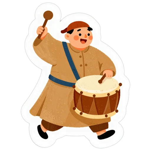 Suhoor drummer