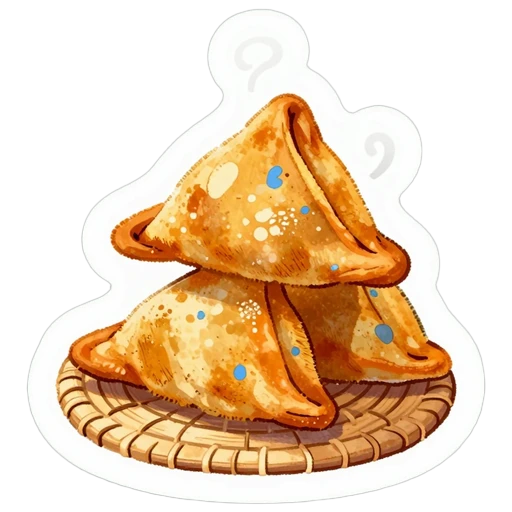 Samosa stack