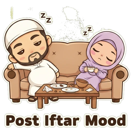 Post Iftar Mood