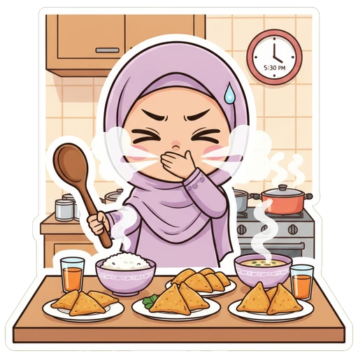Cooking While Fasting