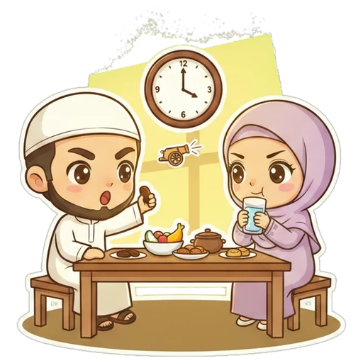 Almost Iftar Time