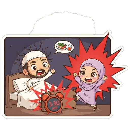 Suhoor Alarm!